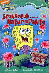 SpongeBob Squarepants Chapter Book #7 : SpongeBob Naturepants (Paperback + Audio CD 1장)