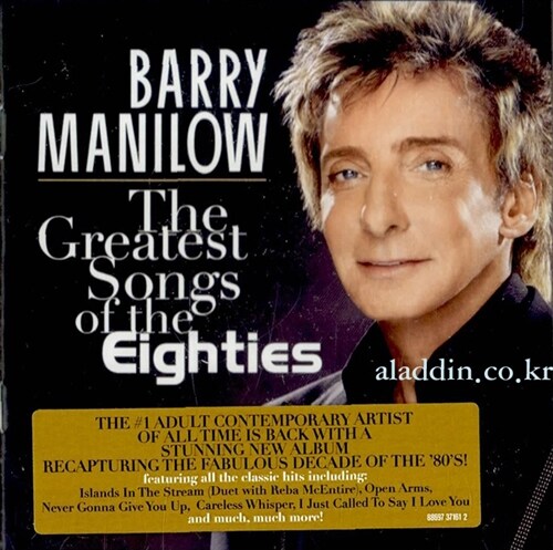 [수입] Barry Manilow - The Greatest Songs Of The Eighties