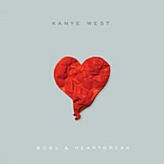 [중고] Kanye West - 808s & Heartbreak [리미티드 소프트팩 에디션]
