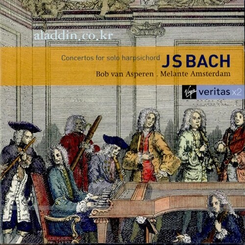 [수입] 요한 세바스티안 바흐 : 쳄발로 협주곡집 BWV 1052-1059 (2CD)