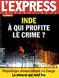Le Express International (주간 프랑스판): 2008년 12월 04일