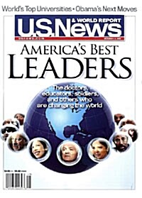 U.S. News & World Report (주간 미국판): 2008년 12월 01일