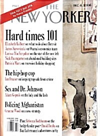 The New Yorker (주간 미국판): 2008년 12월 08일