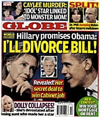Globe (주간 미국판): 2008년 12월 15일