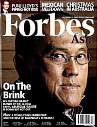 Forbes Asia (격주간 미국판): 2008년 12월 22일