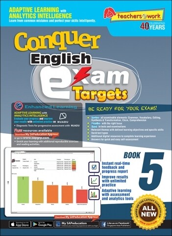 Conquer English exam Targets Book 5