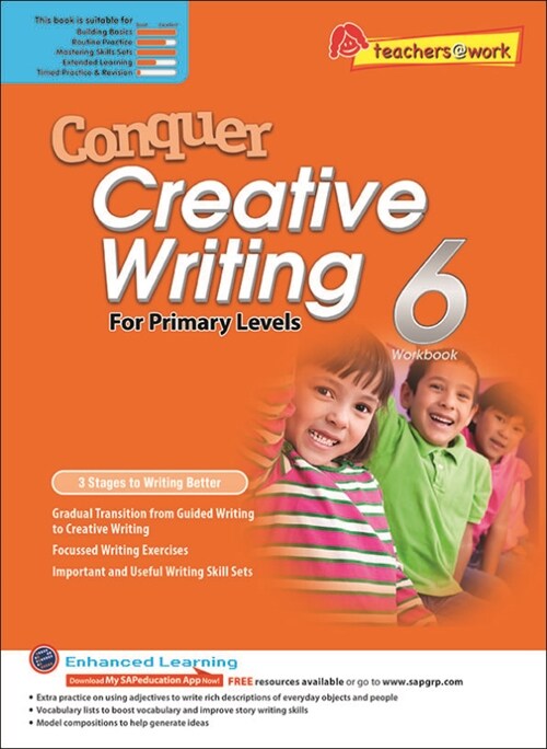Conquer English Creative Writing Workbook 6