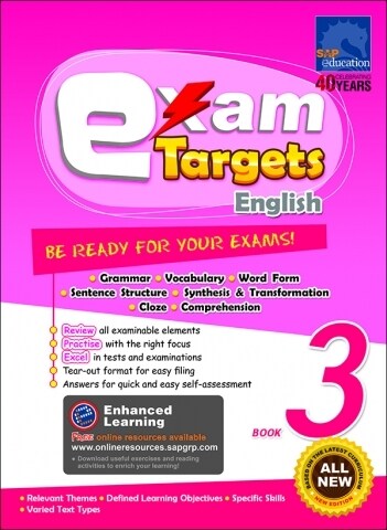 exam Targets English Book 3