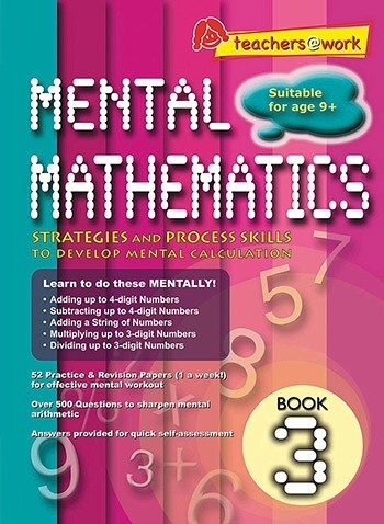 Mental Maths Book 3