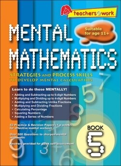 Mental Maths Book 5