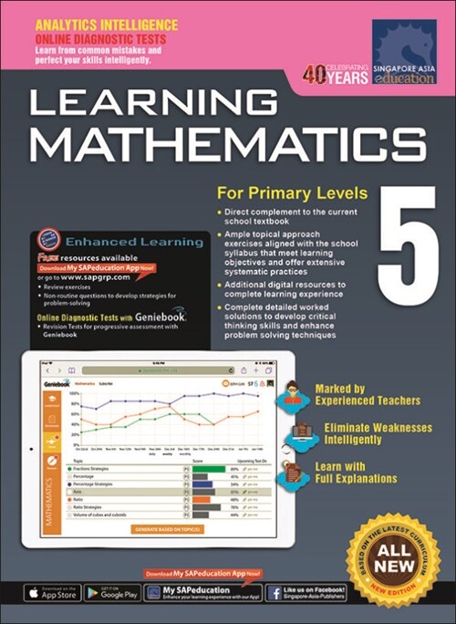 LEARNING MATHEMATICS For Primary Levels 5
