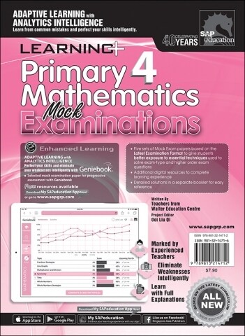 LEARNING+ Primary 4 Mathematics Mock Examinations