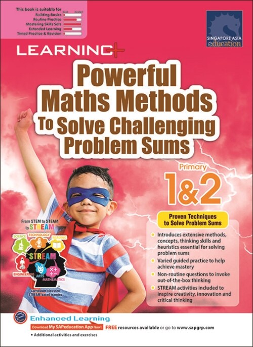 LEARNING+ Powerful Maths Methods to Solve Challenging Problem Sums Primary 1&2