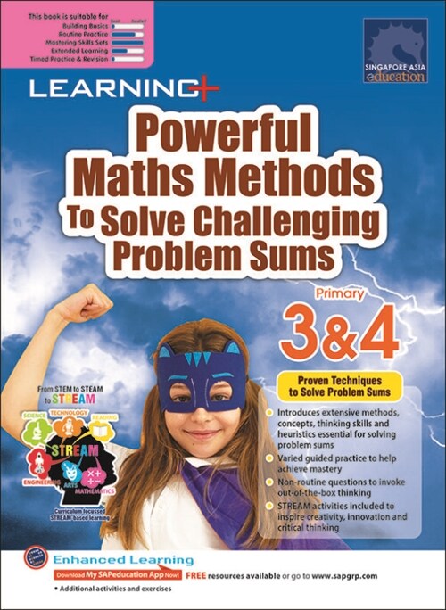 LEARNING+ Powerful Maths Methods to Solve Challenging Problem Sums Primary 3&4