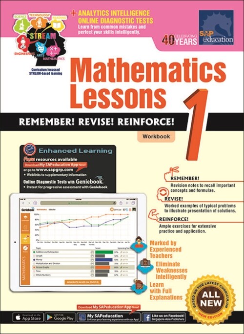 Mathematics Lessons Workbooks 1