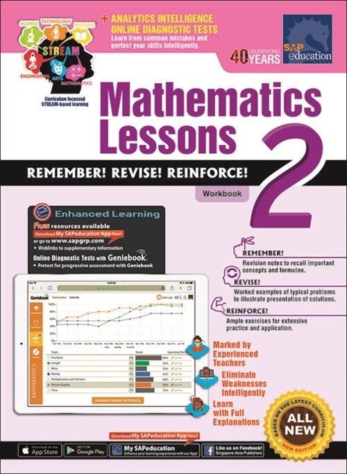 Mathematics Lessons Workbooks 2