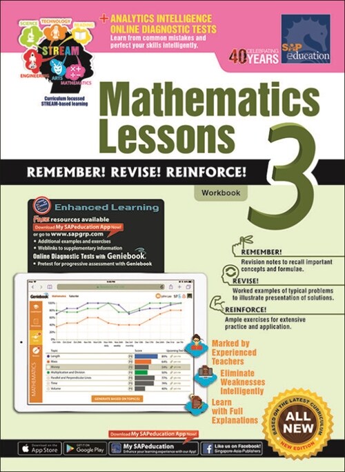 Mathematics Lessons Workbooks 3