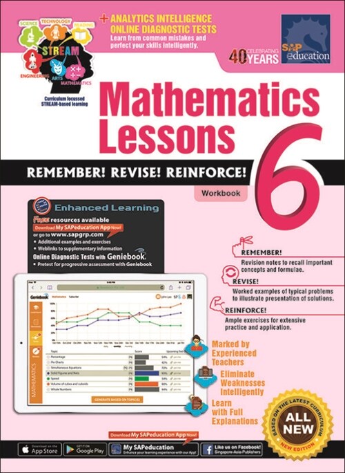 Mathematics Lessons Workbooks 6