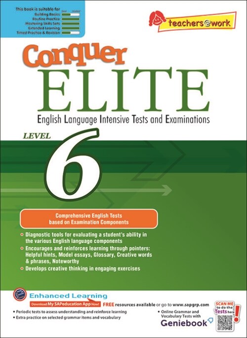 Conquer ELITE (English Language Intensive Tests and Examinations) Level 6