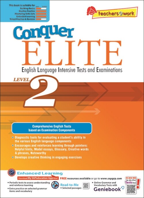 Conquer ELITE (English Language Intensive Tests and Examinations) Level 2