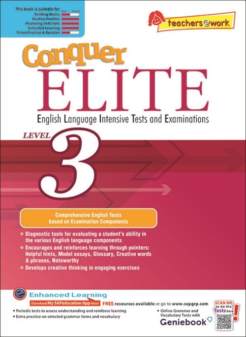 Conquer ELITE (English Language Intensive Tests and Examinations) Level 3