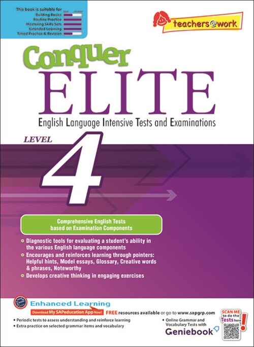 Conquer ELITE (English Language Intensive Tests and Examinations) Level 4