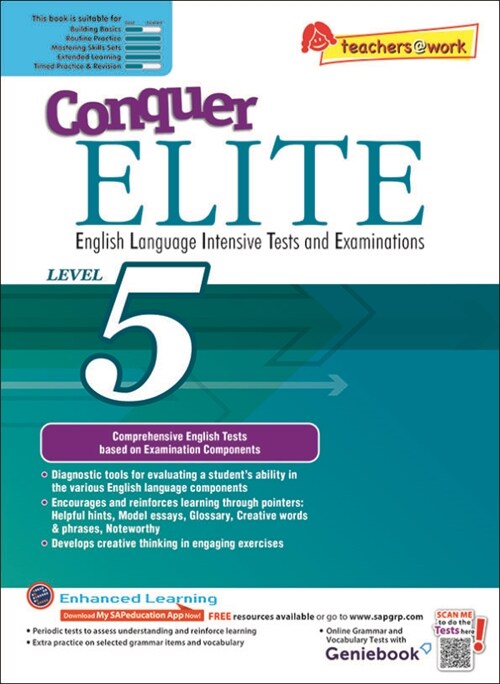 Conquer ELITE (English Language Intensive Tests and Examinations) Level 5