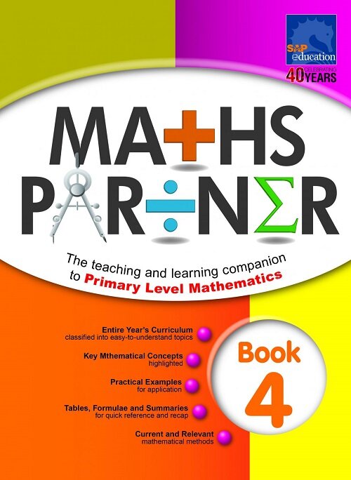 MATHS PARTNER Book 4