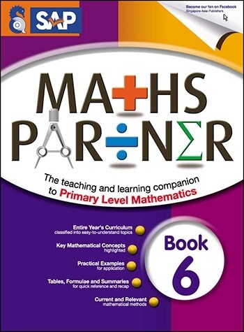 MATHS PARTNER Book 6