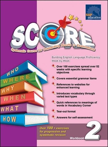 SCORE (Systematic Course for Outstanding Results in Examinations) English Workbook 2