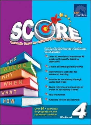 SCORE (Systematic Course for Outstanding Results in Examinations) English Workbook 4