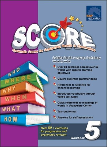 SCORE (Systematic Course for Outstanding Results in Examinations) English Workbook 5