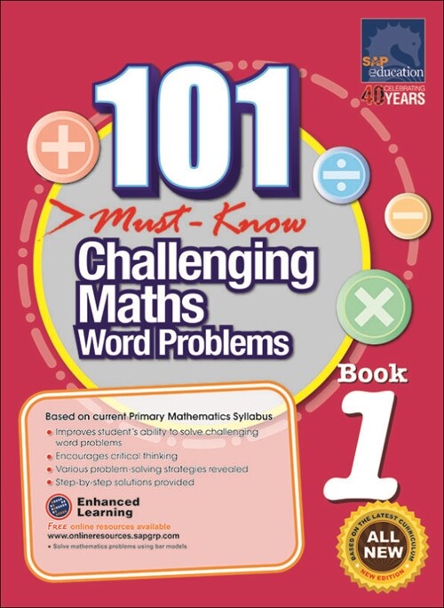 101 Must-Know Challenging Maths Word Problems Book 1