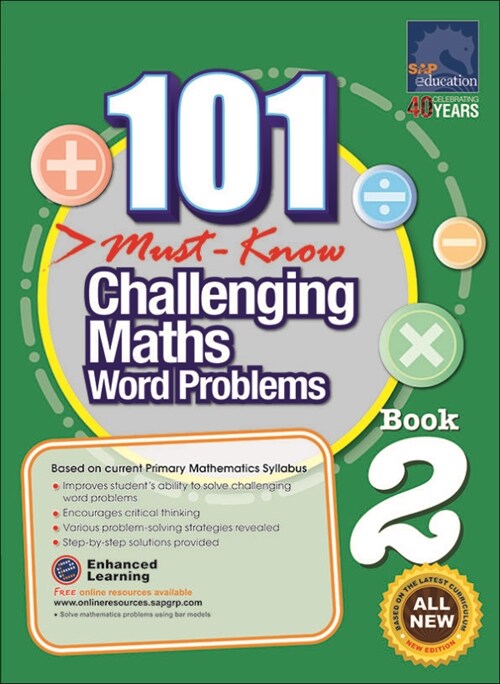 101 Must-Know Challenging Maths Word Problems Book 2