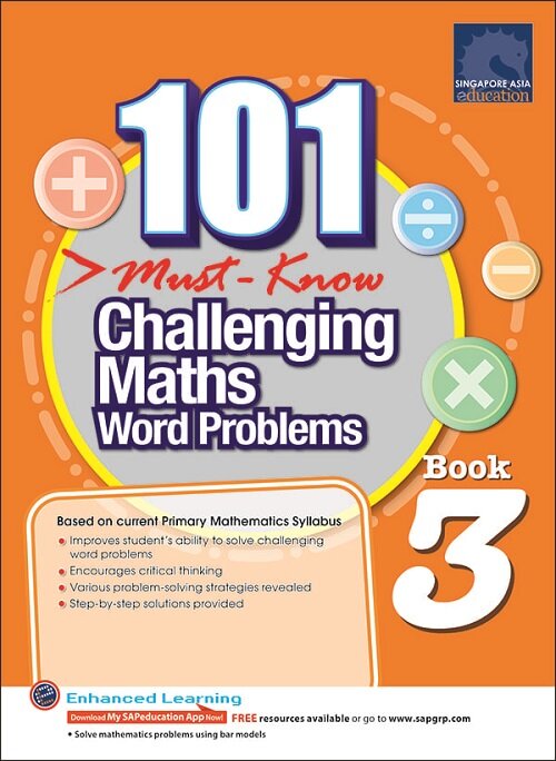 101 Must-Know Challenging Maths Word Problems Book 3