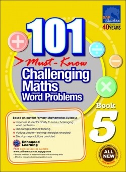 101 Must-Know Challenging Maths Word Problems Book 5