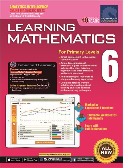 LEARNING MATHEMATICS For Primary Levels 6