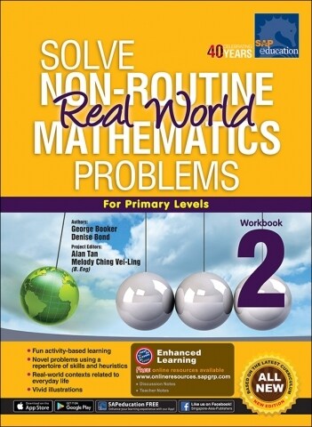SOLVE NON-ROUTINE Real World MATHEMATICS PROBLEMS Workbook 2