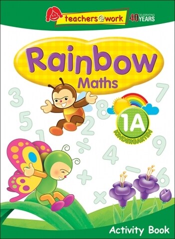 Rainbow Maths Activity Book Kindergarten 1A