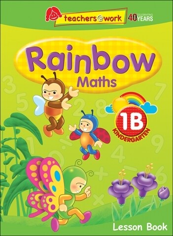 Rainbow Maths Lesson Book Kindergarten 1B