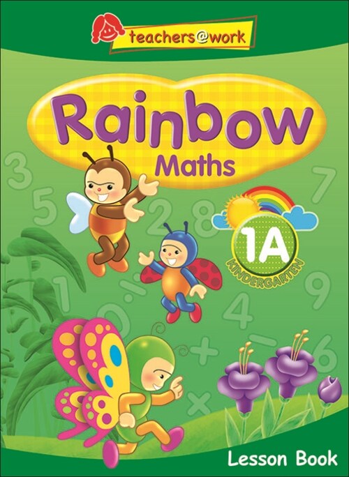 Rainbow Maths Lesson Book Kindergarten1A