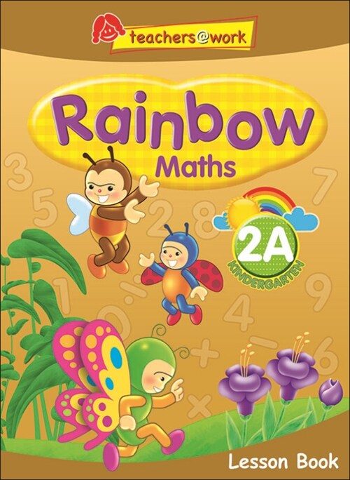 Rainbow Maths Lesson Book Kindergarten 2A