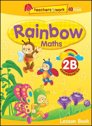 Rainbow Maths Lesson Book Kindergarten 2B