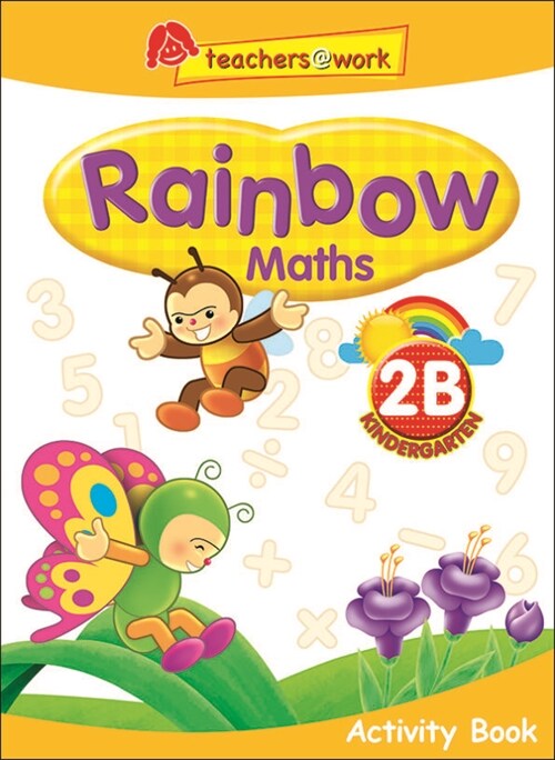 Rainbow Maths Activity Book Kindergarten 2B