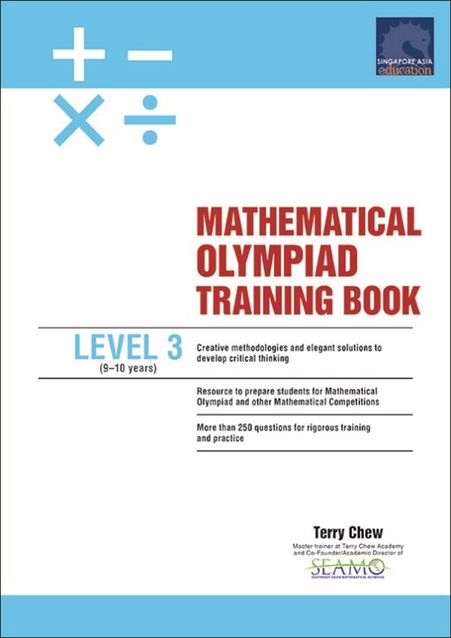 MATHEMATICAL OLYMPIAD TRAINING BOOK LEVEL 3 (9-10 years)