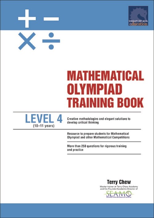 MATHEMATICAL OLYMPIAD TRAINING BOOK LEVEL 4 (10-11 years)