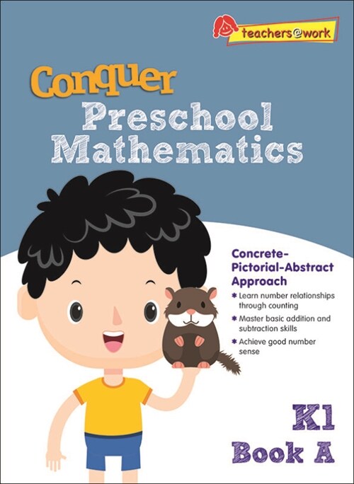 Conquer Preschool Mathematics Kindergarten 1 Book A