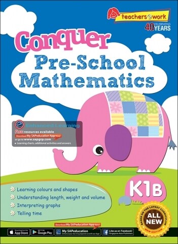 Conquer Pre-School Mathematics Kindergarten 1B