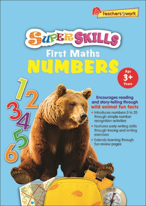 SUPER SKILLS First Maths NUMBERS (Age 3+ Years)