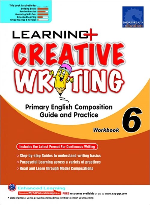 LEARNING+ CREATIVE WRITING Workbook 6